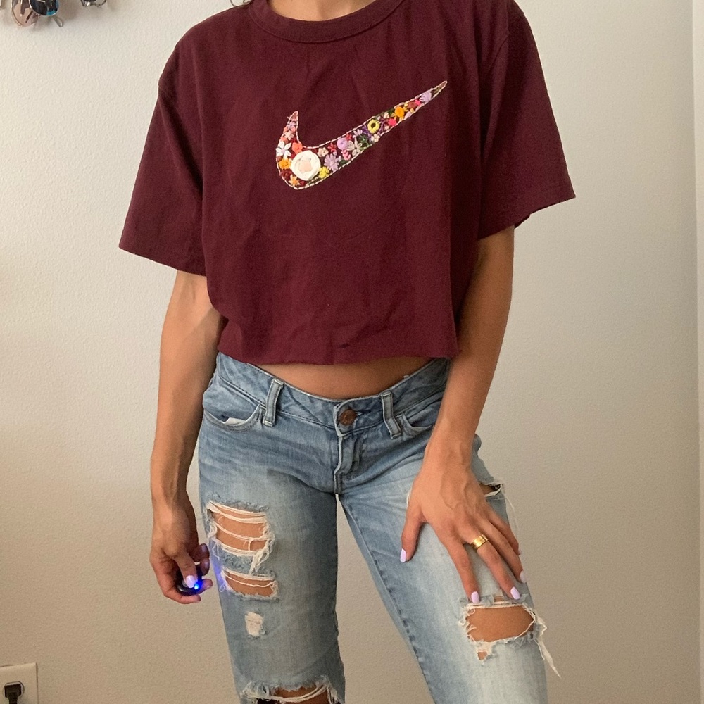 Reworked Uniqlo Nike T-shirt